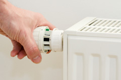 Kingscote central heating installation costs